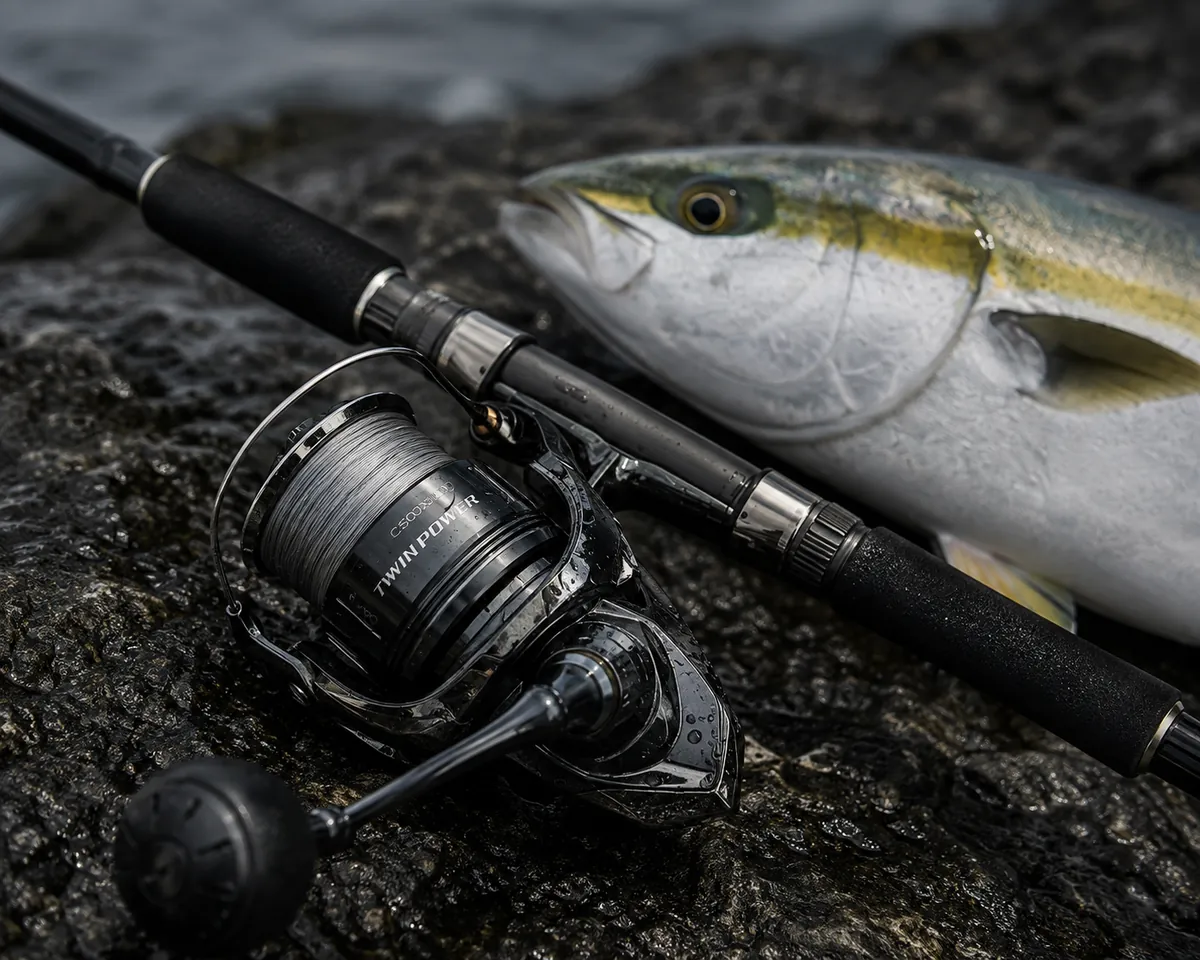 24ツインパワー C5000XGと青物